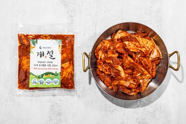 닭요리전문점 계절,계절 닭갈비 6인(1.5kg) 세트