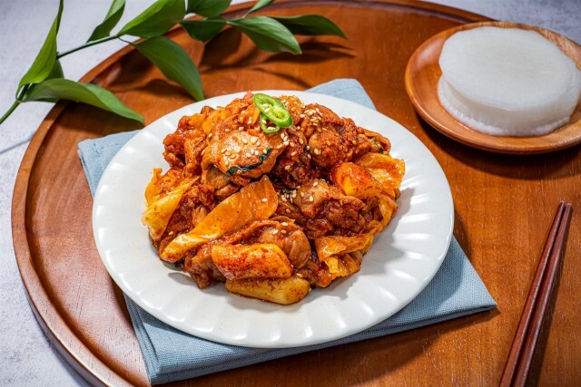 닭요리전문점 계절,계절 닭갈비 6인(1.5kg) 세트