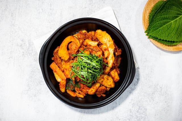 닭요리전문점 계절,(위크세일) 춘천 계절 양념닭갈비 2인세트 밀키트