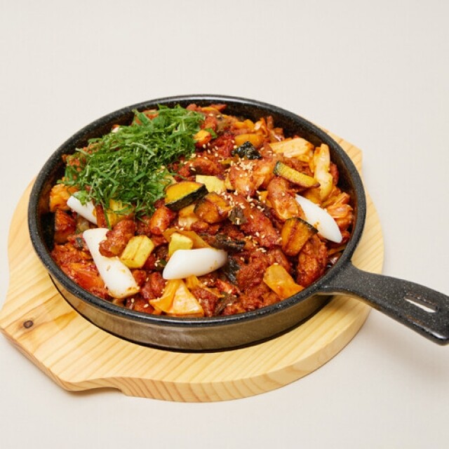 닭요리전문점 계절,(위크세일) 춘천 계절 양념닭갈비 2인세트 밀키트