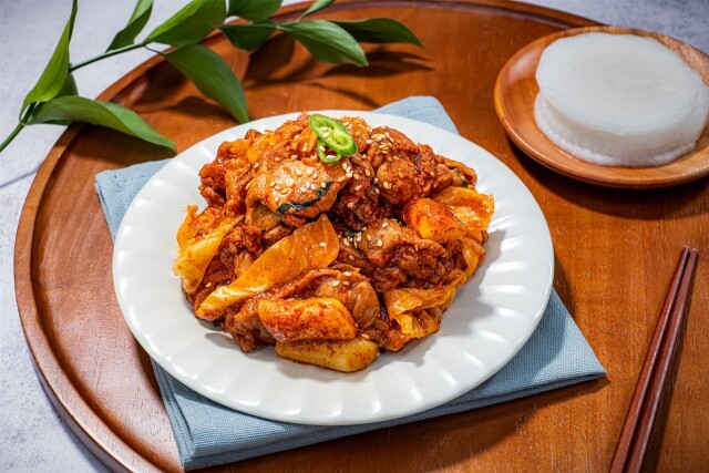 닭요리전문점 계절,(위크세일) 춘천 계절 양념닭갈비 2인세트 밀키트
